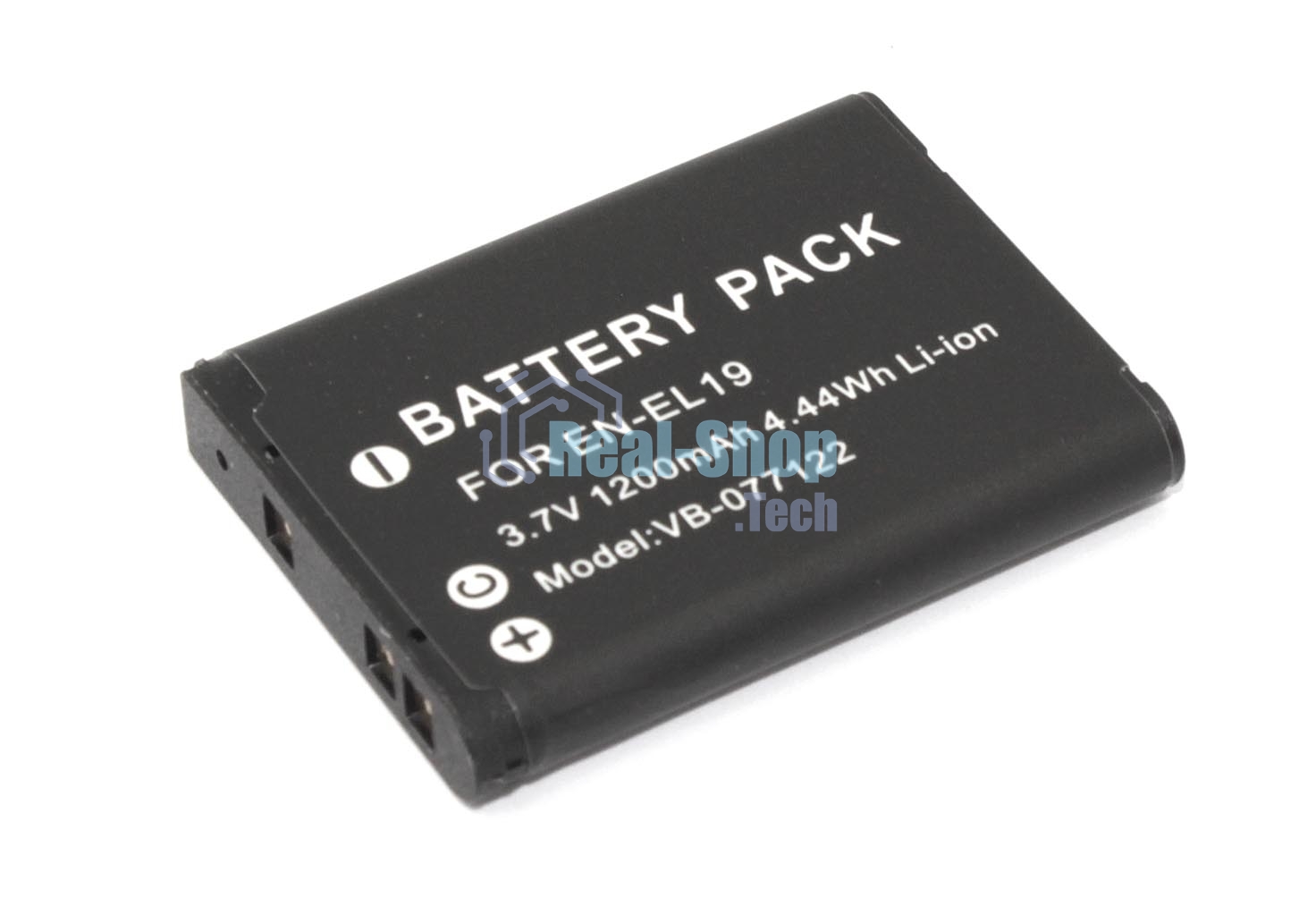 Аккумуляторная батарея для фотоаппарата Nikon Coolpix A100 (EN-EL19) 3.7V 1200mAh Li-ion