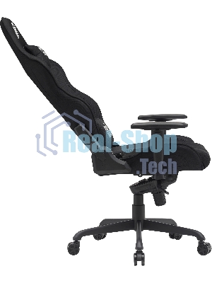 Кресло Cactus CS-CHR-MC04-BBK черный, экокожа