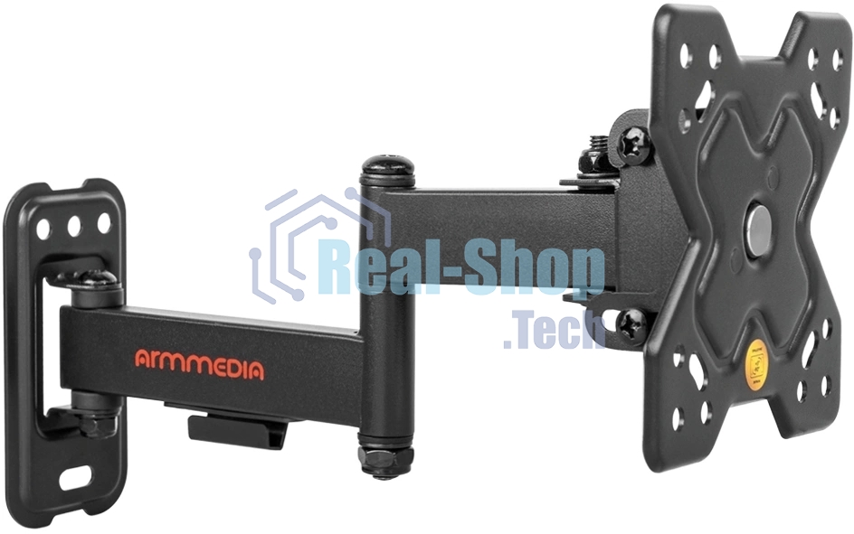 Кронштейн Arm media MARS-6 черный, 10 шт/уп. Кр. стал. настенный для TV 10