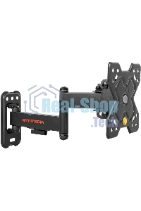 Кронштейн Arm media MARS-6 черный, 10 шт/уп. Кр. стал. настенный для TV 10