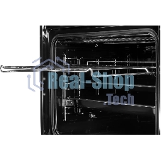 Встраиваемый духовой шкаф Kuppersberg HM 628 Black 60 см, 70 л, 8 режимов, гидролизная очистка, черный