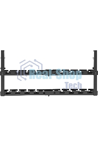 Кабель-канал Cactus CS-CM-700-2BK для столов 72.8x13.5x34.2 см черный