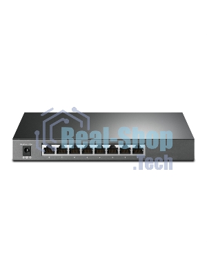 Коммутатор TP-Link JetStream 8-Port Gigabit Smart Switch with 4-Port PoE+, 4× Gigabit PoE+ Ports, 802.3at/af, 62 W PoE Power, Desktop Steel CaseIntegration with Omada SDN Controller, 802.1Q VLAN, STP/RSTP/MSTP, IGMP Snooping, 802.1p/DSCP QoS, ACL, 802.1x, Radius/Tac