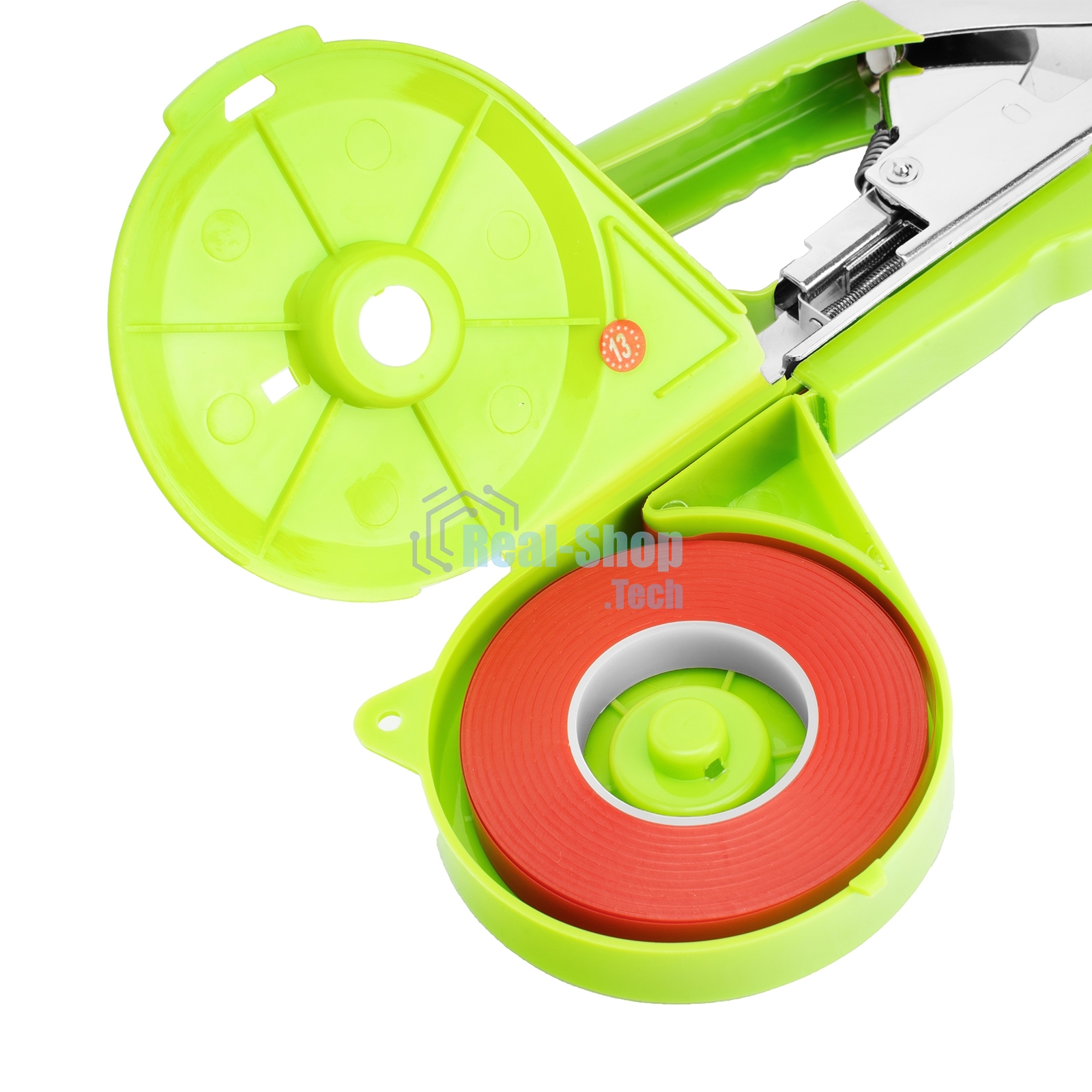 Тапенер садовый для подвязки растений Palisad скобы 10 000 шт., лента 30 м