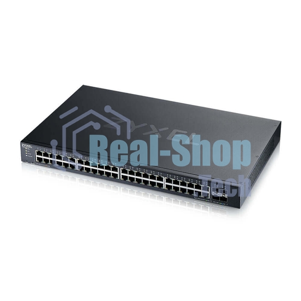 Коммутатор Smart L3 Lite Zyxel NebulaFlex XGS1935-52, rack 19