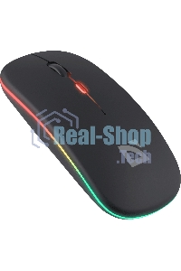 Мышь беспроводная Defender Coda MB-261 черный, 1600 dpi, радиоканал, Bluetooth, USB, кнопки - 4