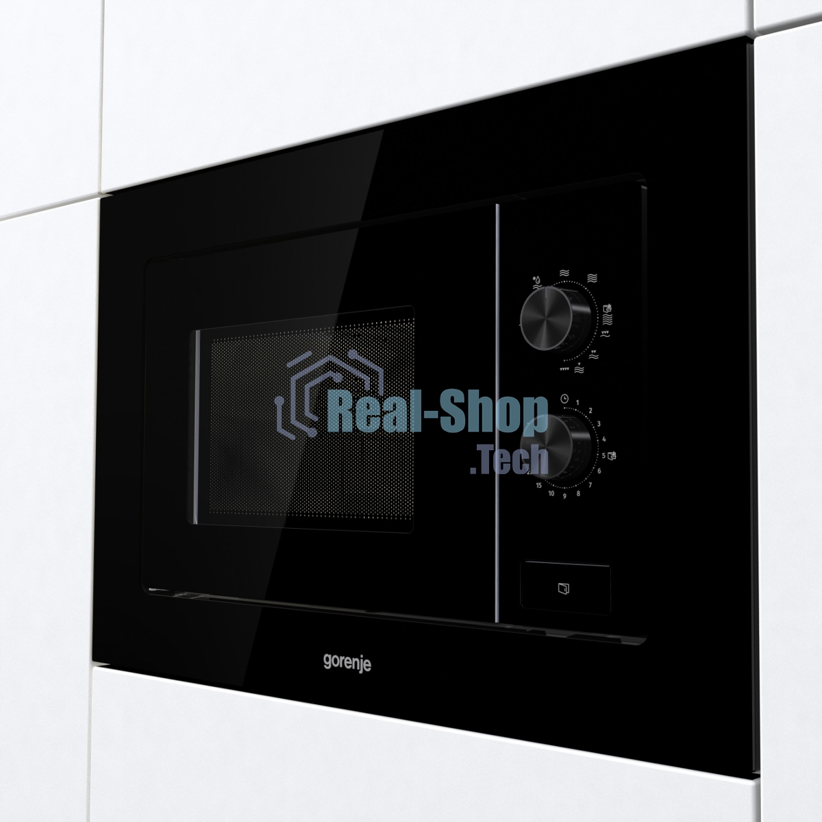 Микроволновая печь Gorenje BM201EG1BG 20л. 800Вт черный (встраиваемая)