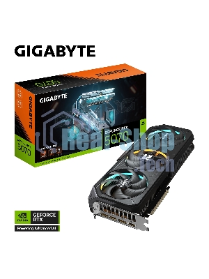 Видеокарта Gigabyte PCI-E GV-N5070GAMING OC-12GD 1.0 NVIDIA GeForce RTX 5070 12Gb 192bit GDDR7 2805/28000 HDMIx1 DPx3 HDCP Ret