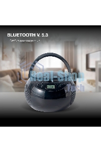 Аудиомагнитола Hyundai H-CD3300 черный 4Вт CD CDRW MP3 FM(dig)