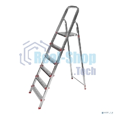 Стремянка металлическая Rexant 6 ступенек, усиленный профиль