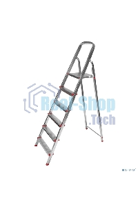 Стремянка металлическая Rexant 6 ступенек, усиленный профиль