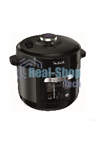 Мультиварка-скороварка Tefal CY601832, 1000Вт, черный
