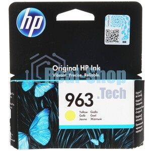Картридж HP 963 струйный желтый (700 стр) 3JA25AE#BGY