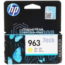 Картридж HP 963 струйный желтый (700 стр) 3JA25AE#BGY
