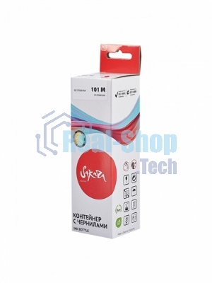 Контейнер с чернилами Sakura C13T03V34A (101 M) для Epson, водорастворимый тип, пурпурный, 6000 к., 70 мл.