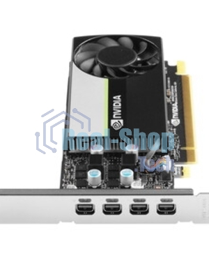 Видеокарта Nvidia Quadro T1000 8GB GDDR6 128-bit 4 x mDP; RTL