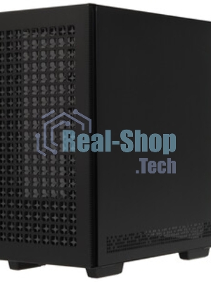 Компьютерный корпус Deepcool CH370 черный без БП mATX 1x120мм 1xUSB 2.0 1xUSB 3.0 audio bott PSU