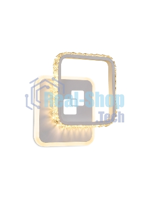 Светильник Ambrella light FA231 WH белый LED 4200K/4200K/6400K 30W 210*210*50