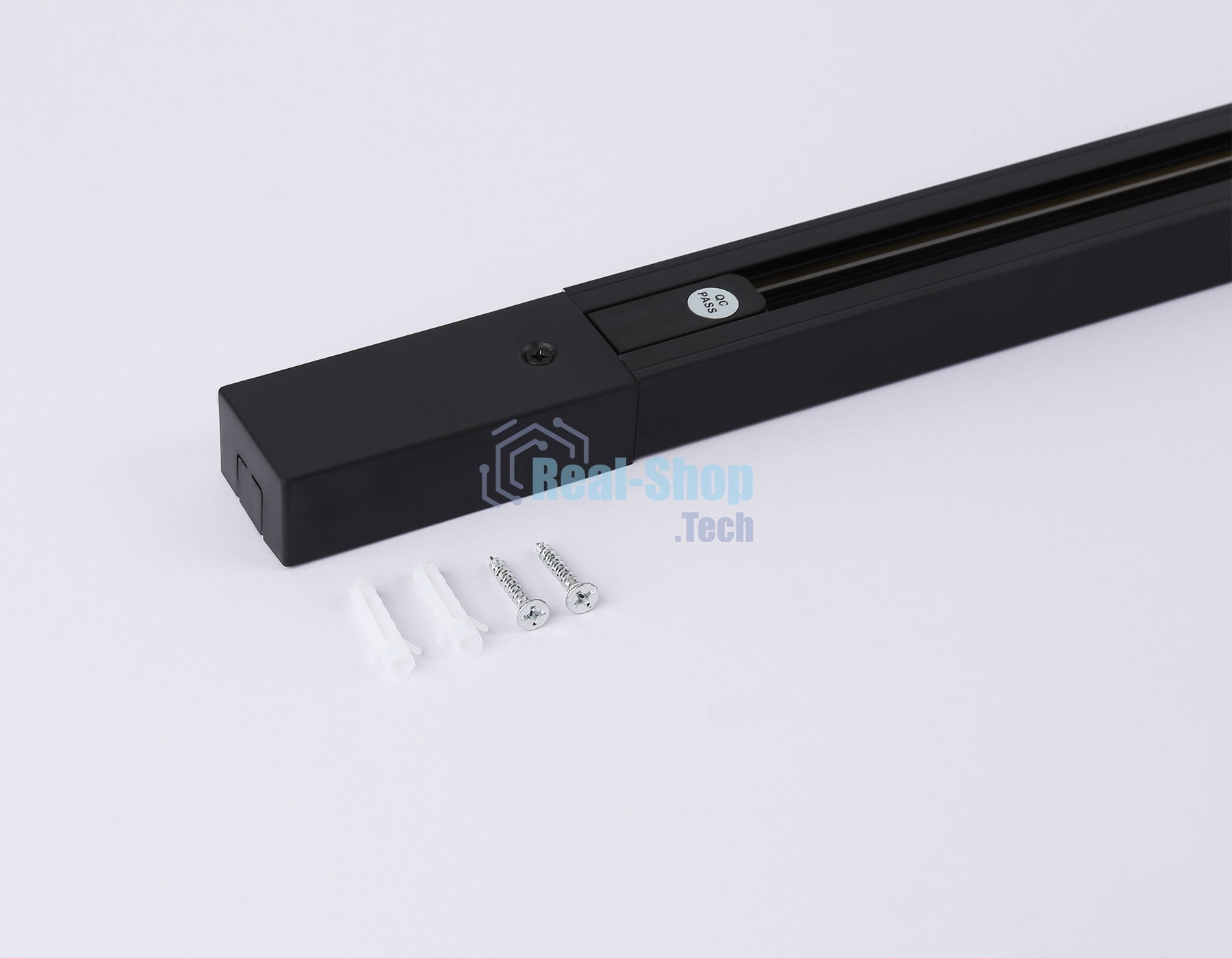 Шинопровод GL7102 BK черный матовый IP20 Standard 220V NEW 1000*32.5*19.8
