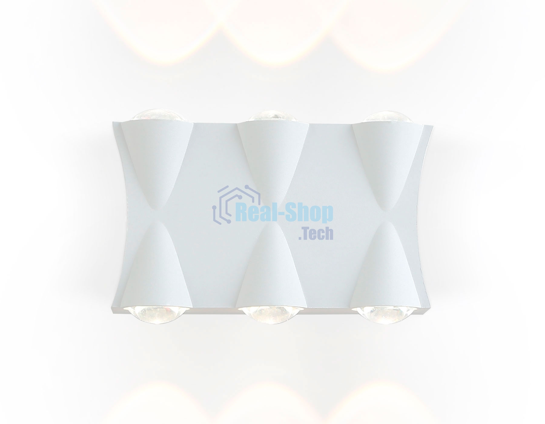 Светильник Ambrella light ST4485/6 WH белый LED 4200K 6W IP54 140*80*45