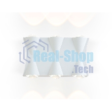 Светильник Ambrella light ST4485/6 WH белый LED 4200K 6W IP54 140*80*45