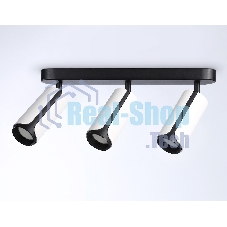Светильник Ambrella light TN51603/3 WH/BK белый/черный GU10/3 380*60*195