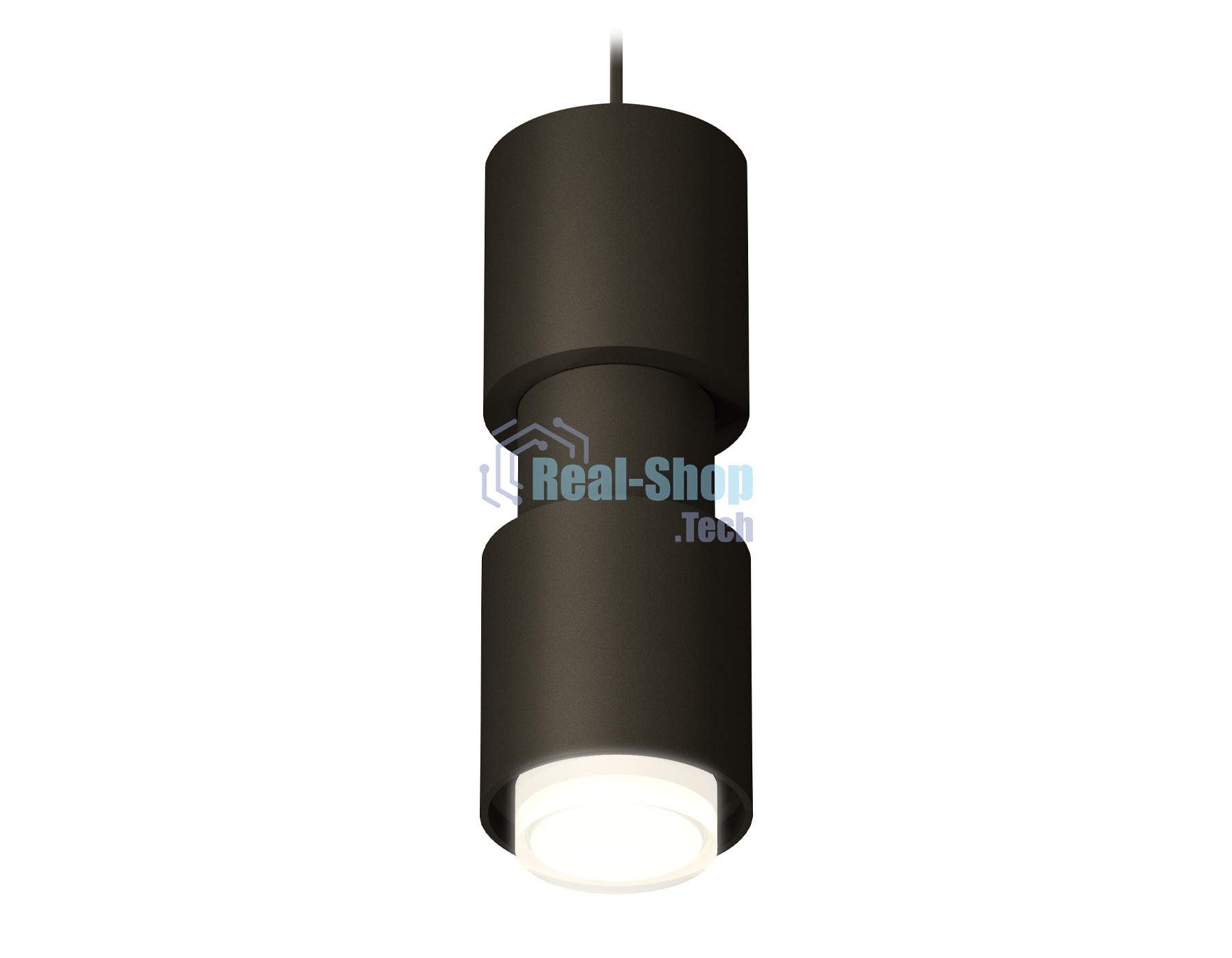 Светильник Ambrella Light XP7723031 SBK/FR/CL черный песок/белый матовый/прозрачный MR16 GU5.3