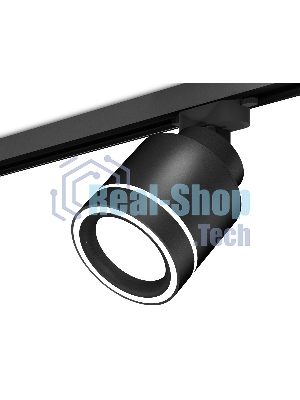 Светильник Ambrella light XT8111003 SBK/FR черный песок/белый матовый GX53 (A2526, A2106, C8111, N8434)