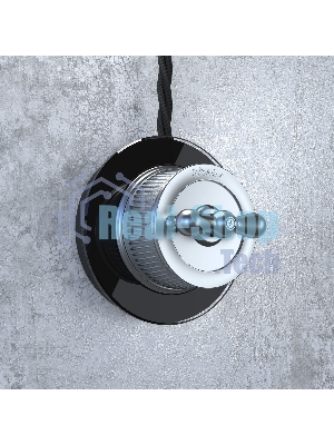 Рамка на 1 пост (Черный) W0015108