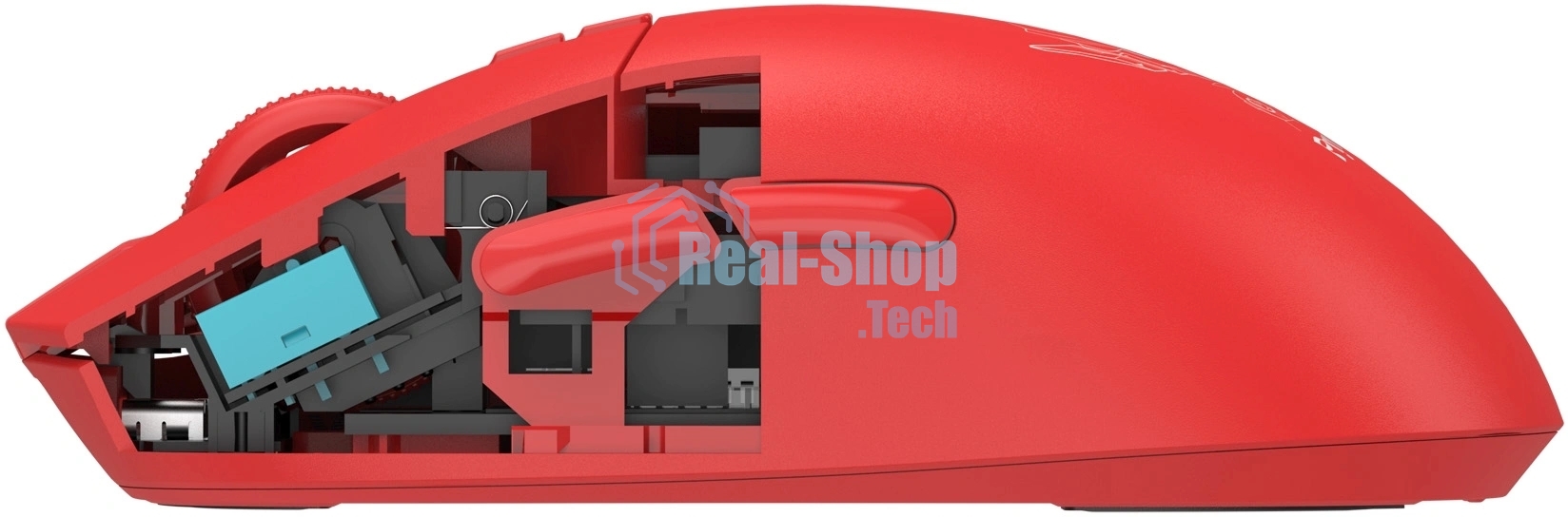 Мышь беспроводная/проводная A4Tech Bloody R72 Pro Pyro Blaze SAVAGE красный, 26000 dpi, USB Type-A, радиоканал, кнопки - 7