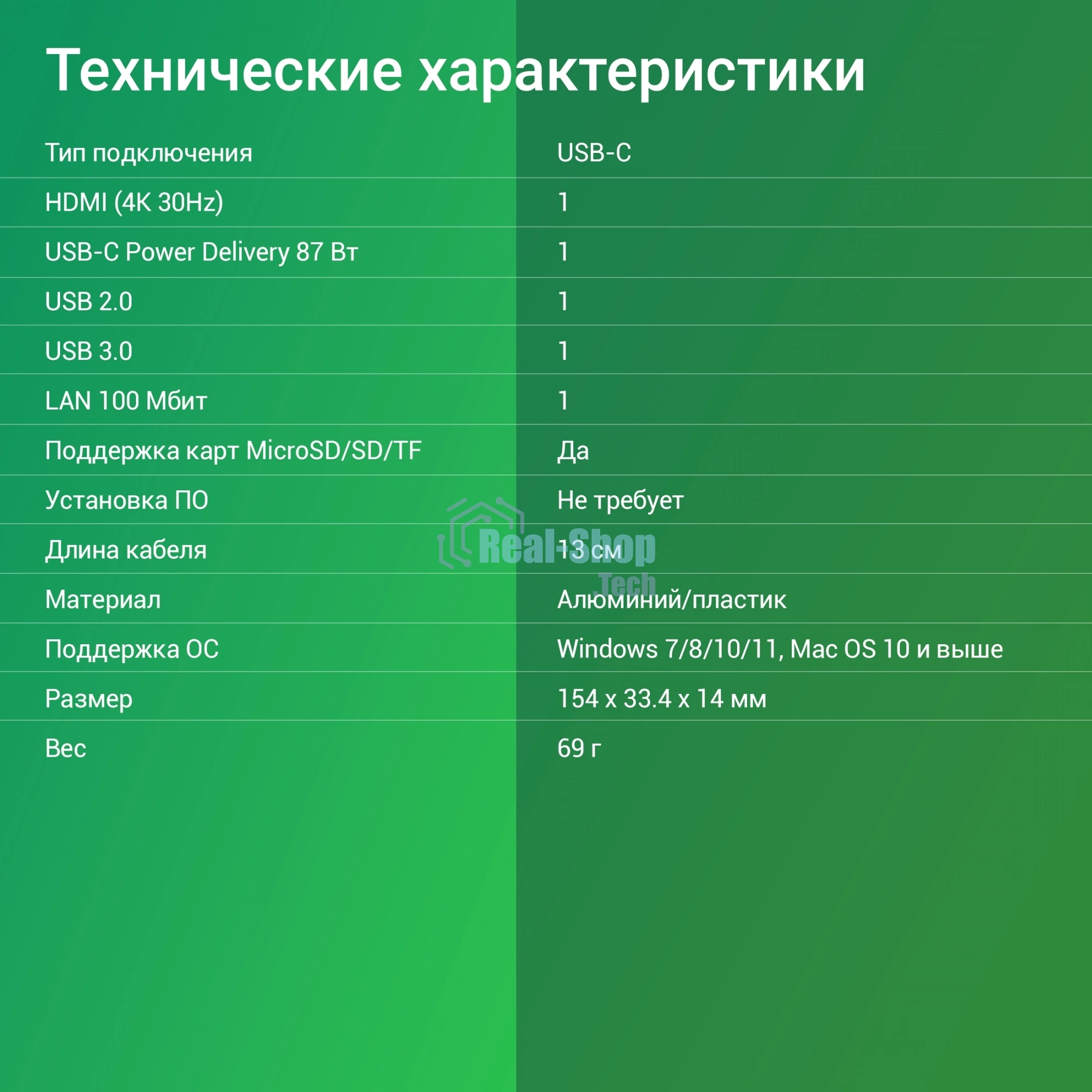 Стыковочная станция Digma DS-951