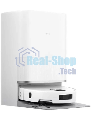 Робот-пылесос Xiaomi Robot Vacuum 5 EU белый, 5200 мАч Li-Ion, уборка сухая/влажная, пылесборник контейнер 0.29 л