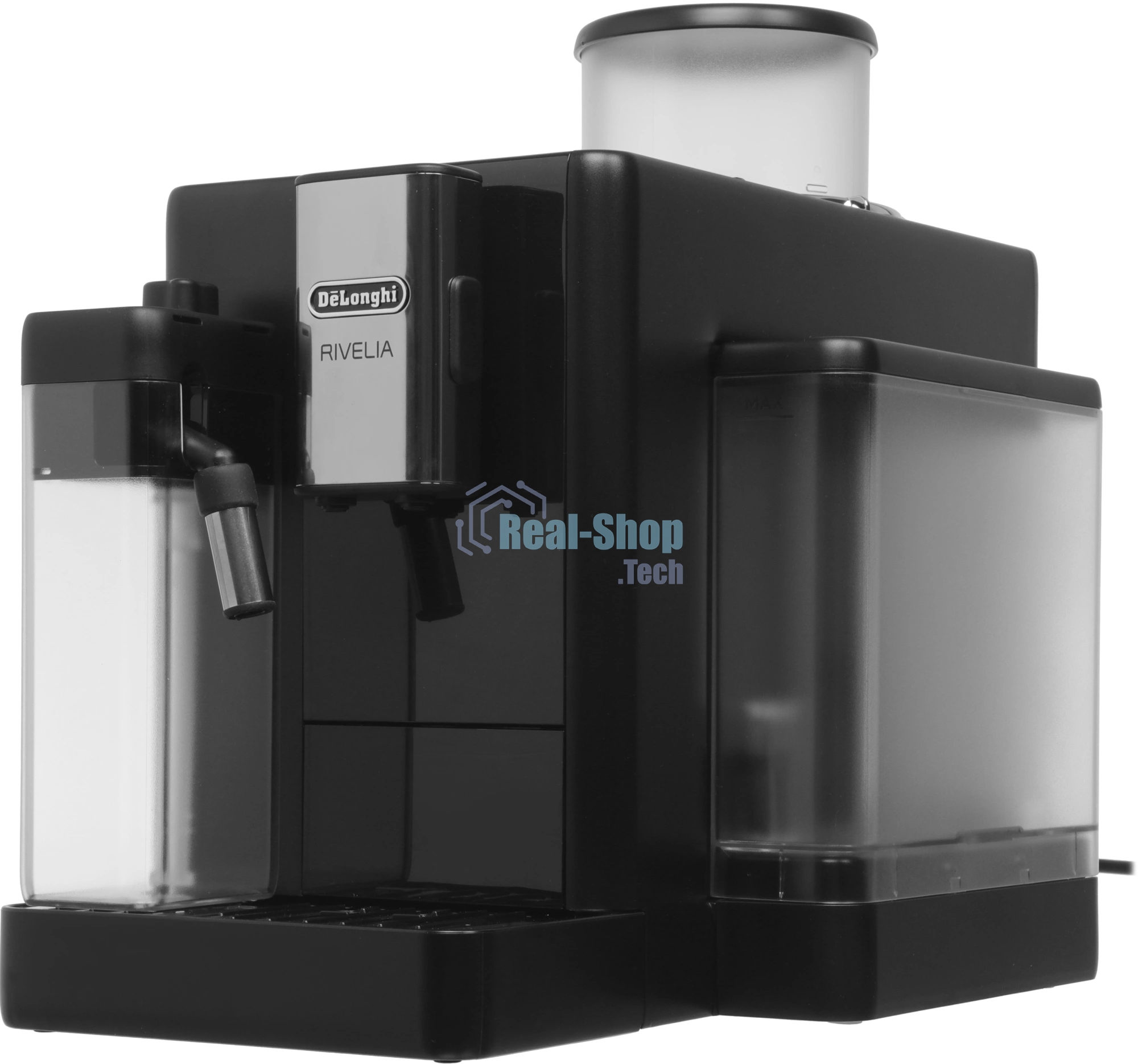 Кофемашина автоматическая DeLonghi EXAM440.55.B черный, исп. кофе - зерновой/молотый, 1.4 л, 1450 Вт, 19 бар
