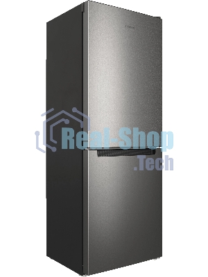 Холодильник Indesit ITS 4160 G серебристый двухкамерный 179/78л морозилка снизу, No Frost