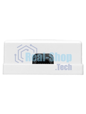 Розетка настенная TERACOM Cat.5E неэкранированная 2 порта RJ-45 Dual IDC белая