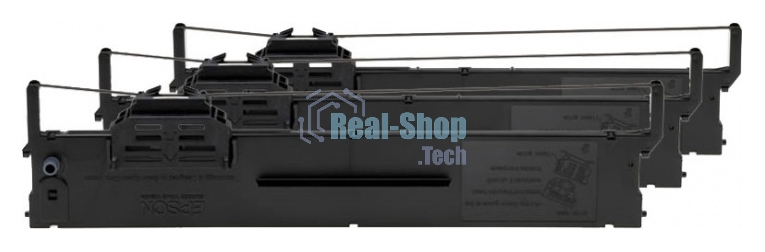 Расходные материалы Epson C13S015339BA Ribbon Cartridge PLQ-20, PLQ-20M (3 pcs)