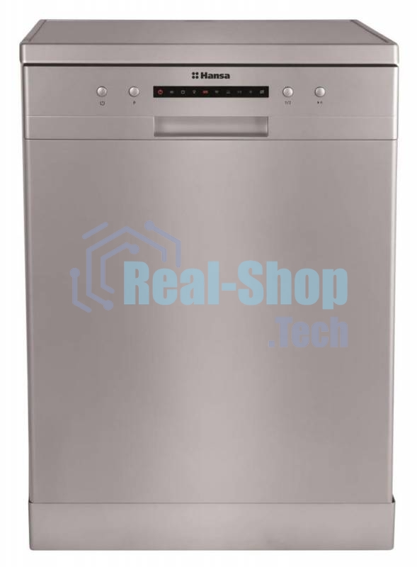 Посудомоечная машина Hansa ZWM616IH, серебристый, 59.8 см, 12 компл., 49 дБ, класс A++