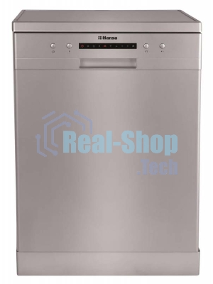 Посудомоечная машина Hansa ZWM616IH, серебристый, 59.8 см, 12 компл., 49 дБ, класс A++
