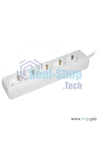 Удлинитель 5х5 м с заземл. 16А IP20 У05 2P+PE ИЭК WYP10-16-05-05-Z-N