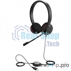 Гарнитура проводная Jabra EVOLVE 20 MS Stereo USB