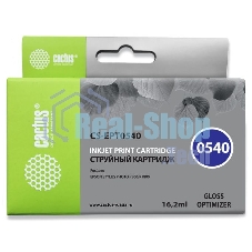 Картридж струйный Cactus CS-EPT0540 прозрачный (16,2 мл) для Epson Stylus Photo R800/R1800