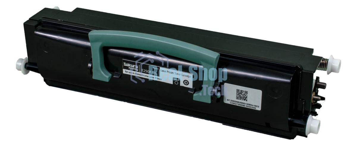 Картридж лазерный Sakura E250A11E для Lexmark E250/E350/E352, черный, 3500 к.