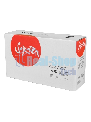 Картридж лазерный Sakura TN3480 для Brother HL-L5000, HL-L5100, HL-L5200, HL-L6250, HL-L6300, HL-L6400, DCP-L5500DN, DCP-L6600DW, MFC-L5700DN, MFC-L5750DW, MFC-L6800, MFC-L6900, черный, 8000 к.