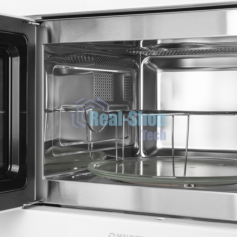 Микроволновая печь встраиваемая Maunfeld MBMO.25.7GW белый, 25 л, 900 Вт, переключатели - сенсор