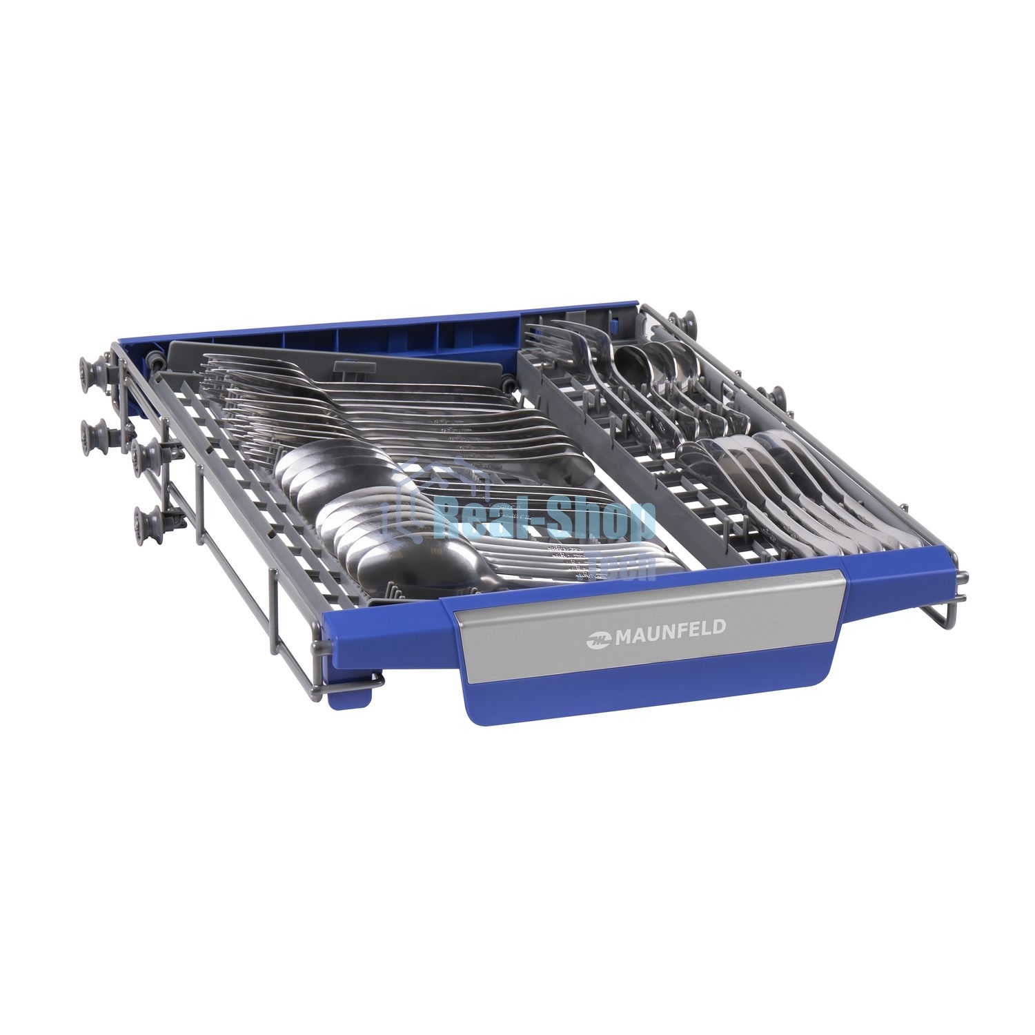 Встраиваемая посудомоечная машина Maunfeld MLP-08IMR, черный, 44.5 см, 10 компл., 47 дБ, класс A++