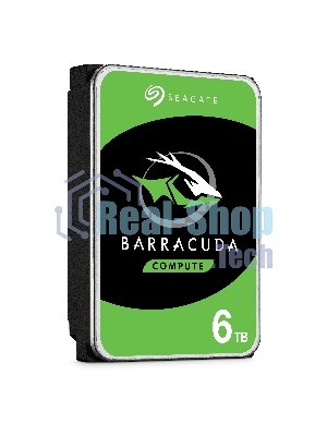 Жесткий диск Seagate 6Tb 5400rpm SATA 6Gb/S 256MB Barracuda 3.5