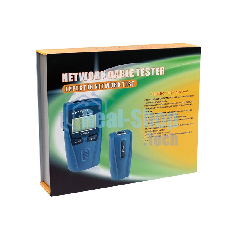 Тестер кабеля Rexant многофункциональный RJ-45 828