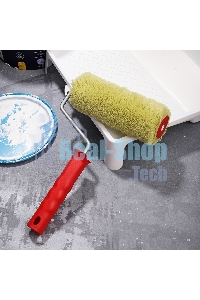 Валик Rexant полиакрил зеленый, ворс 18 мм, ширина ролика 180 мм, Ø 42 мм, бюгель 8 мм серия 