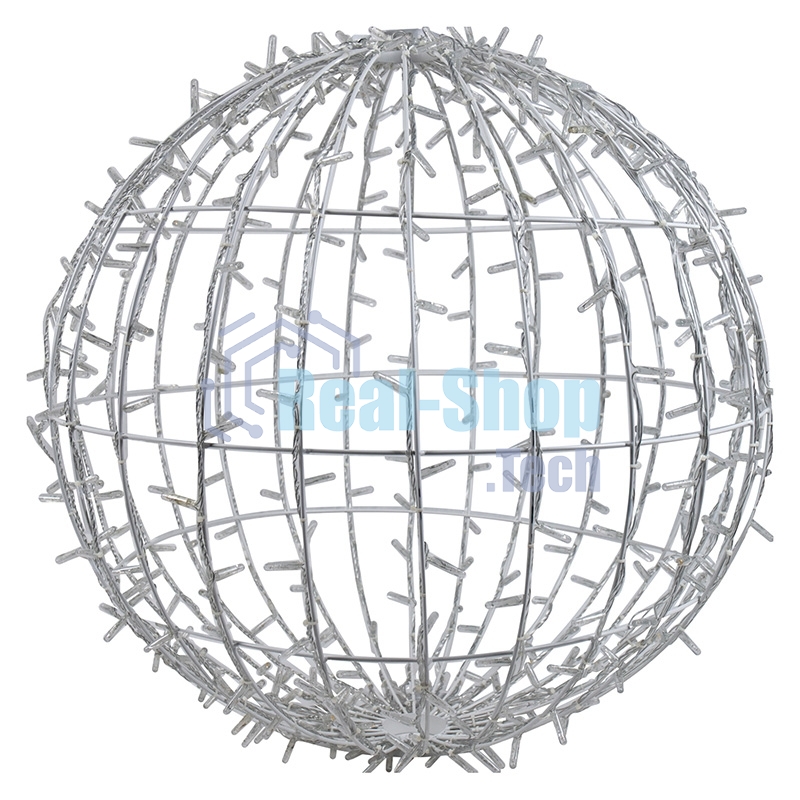 Шар светодиодный Neon-night Ø 50 см, 200 светодиодов, теплый белый цвет свечения с эффектом мерцания