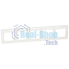 Рамка 5-м Valena горизонт. бел. Legrand 774455